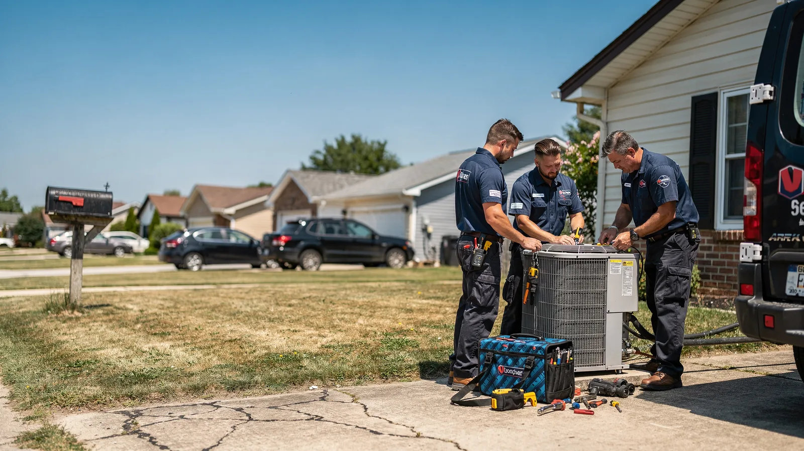 Hvac Repair in Selmer, TN near me